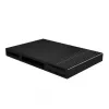 Computer Case Akasa Galileo TU Plus MKII Mini-ITX Case - Black