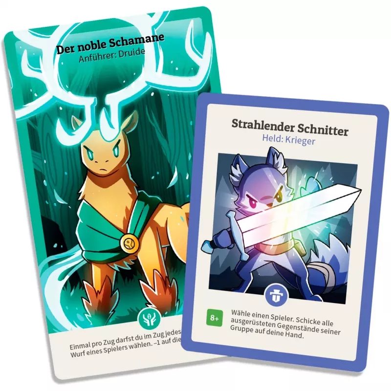 Here to Slay - Krieger & Druiden, Card Game Expansion