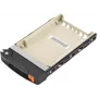 Supermicro MCP-220-00121-0B Speicherlaufwerksgehäuse 2.5 HDD-Gehäuse Schwarz (MCP-220-00121-0B)