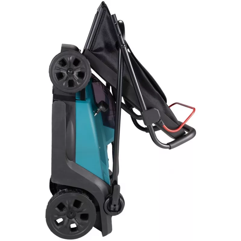 Makita DLM330RT Lawn Mower Walk-Behind Lawn Mower Battery Black - Blue (DLM330RT)