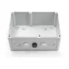 DeLOCK Ventilation Plug M12 grey 2 pcs Polyamide 8 mm