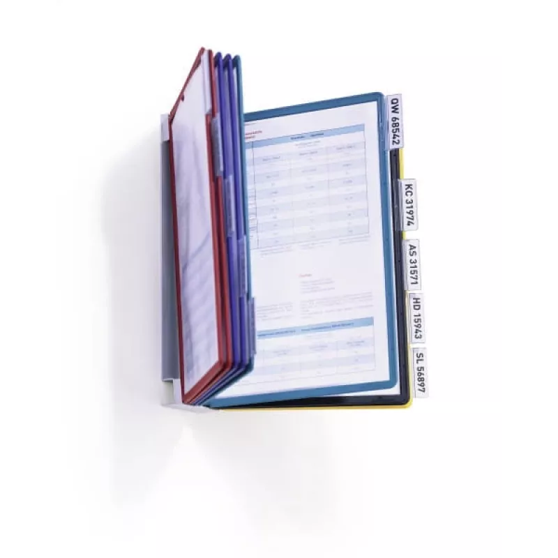 Document display carousel Desk Durable 556700