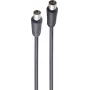 Coaxial Cable ShiverPeaks BS80025-128S 5m IEC Black