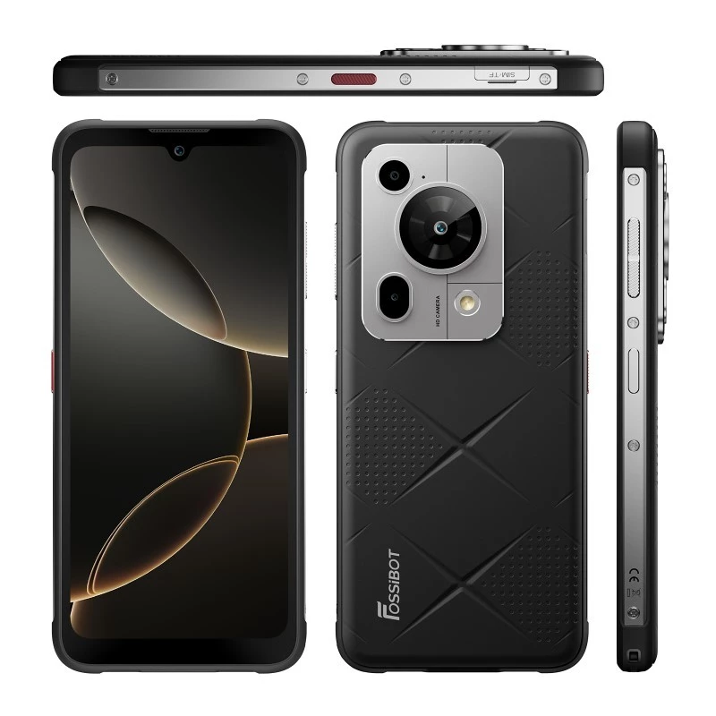 Smartphone FOSSiBOT F112 Pro black