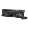 Keyboard+Mouse Set black/wireless