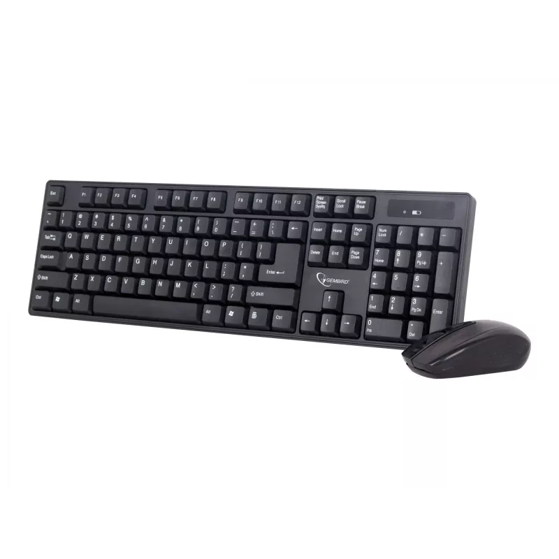 Keyboard+Mouse Set black/wireless