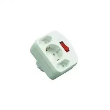 Power Adapter/Inverter REV combi adapter 2+1 fold