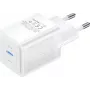 Vention mobile charger FEPW0-EU — 20W USB-C AC indoor charger for smartphone, tablet, smartwatch, headphones, white