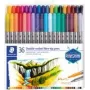 Felt Pen Staedtler 3200 Fine/Extra Bold Multicolour 36 pc(s)