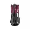 Kitchen utensil set JATA HACC4600 6 pcs Heat-resistant up to 210 °C