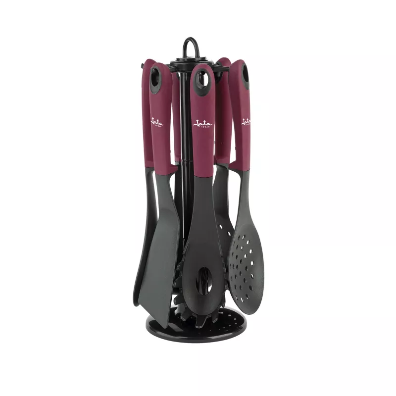 Kitchen utensil set JATA HACC4600 6 pcs Heat-resistant up to 210 °C