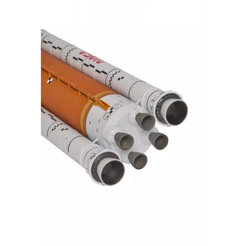 Plastic model Artemis Space Launch System