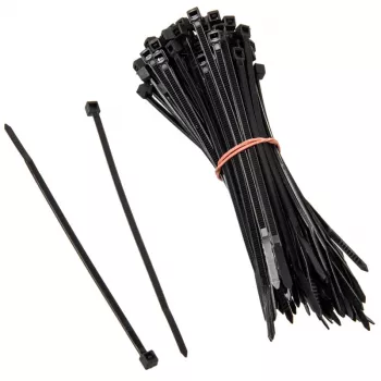 Cable ties Kolink KL-CT-25100, nylon, 2.5 mm x 100 mm, pack of 100, black