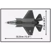 F-35B Lightning II Building Blocks - 614 pieces