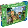 Jigsaw puzzle Ravensburger Puzzle XXL 100 pieces Minecraft – oversized pieces for children and fans