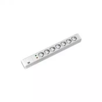 Surge Protector Bachmann 333.004 White 7 AC outlets 2 m