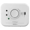 Carbon Monoxide Detector FireAngel NM-CO10X Interface Model with Wired Interface for Home Safety