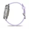 Garmin Venu 4 3.05 cm (1.2) AMOLED 41 mm Digital 390 x 390 pixels Touchscreen Silver Wi-Fi GPS (satellite)