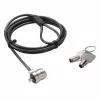 Dicota Security Cable T-Lock Base, keyed, 3x7mm slot