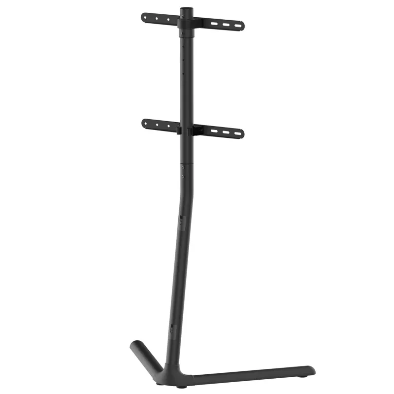 TV floor stand MACLEAN MC-494 for 32 inch–70 inch TVs, VESA up to 400×400 mm, max load 40 kg, tilt 70°
