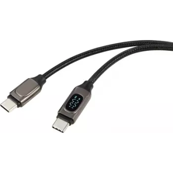 Renkforce RF-6249318 USB Cable Silver