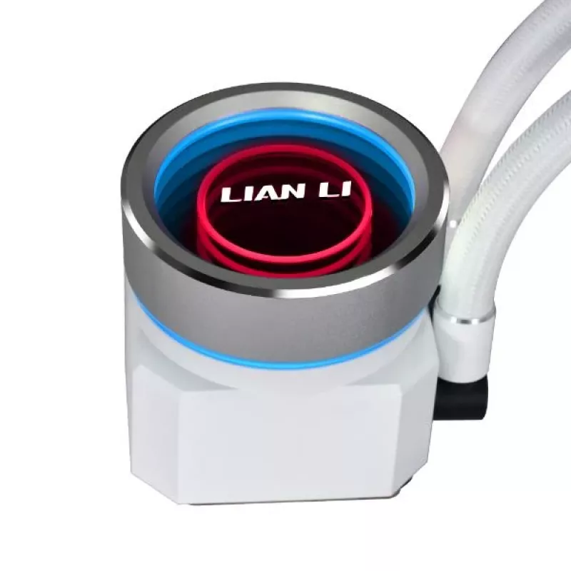 All-in-one liquid cooler Lian Li Galahad II Trinity 12 cm Black