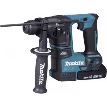 Makita DHR171RAJ - Rotary Hammer - Cordless - SDS-plus - 1.2 Joules - 2 Batteries - 18 V