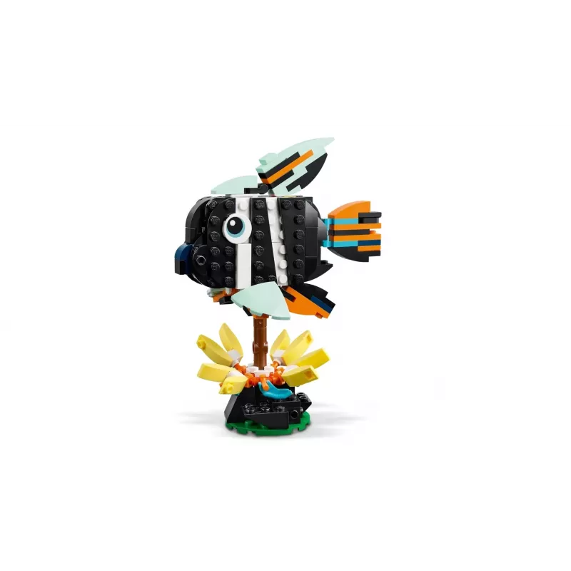 Construction Toy LEGO Creator 3-in-1 Wild Animals Tropical Toucan set 31173