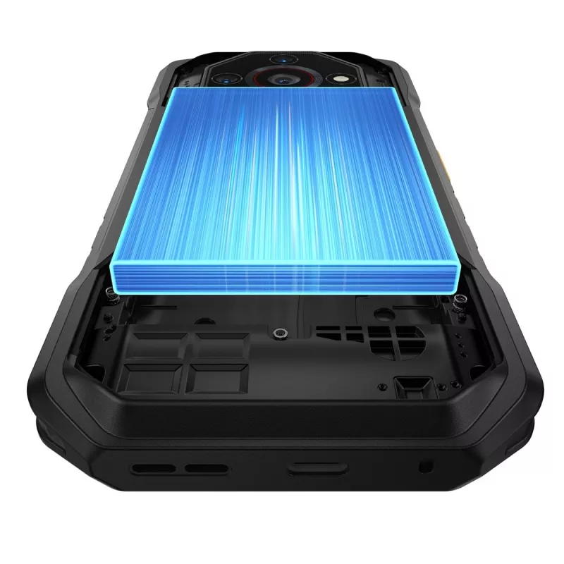Smartphone UleFone Armor X32 Pro 5G 6.1 inch 8GB RAM 256GB Storage Future Black