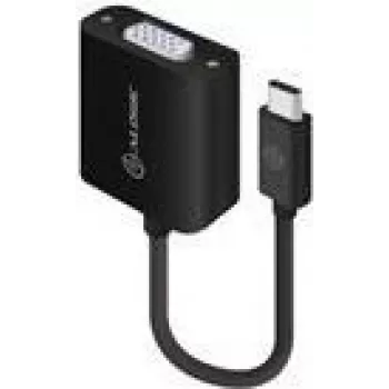 ALOGIC - External Videoadapter - USB-C - VGA - Black (UCVGA-ADP)