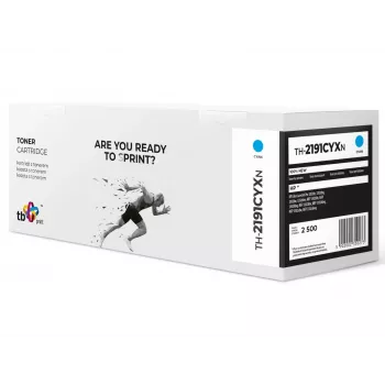 Toner for HP Color LaserJet Pro 3202 W2191X TH-2191CYXN 100% new cyan
