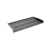 Shelf DIGITUS 1U fixed 250 mm depth for 19 inch racks, 15 kg load capacity