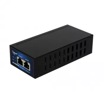 Network switch ALLNET ALL0489V4 Power over Ethernet PoE Black