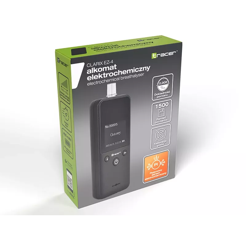 USB hub TRACER Clarix EZ-4 TRAALC47703 — 4-port USB hub