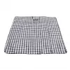 Picnic blanket PROMIS KP250, green stripes, 200 x 150 cm