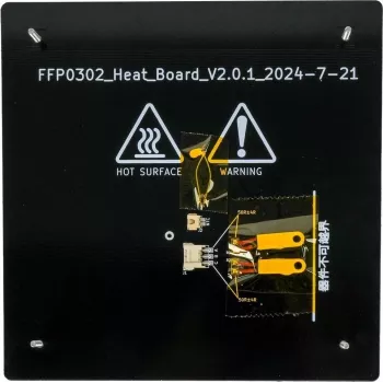 Build Plate Heating Board Assembly for Flashforge AD5X (spare part, model 20004650001)
