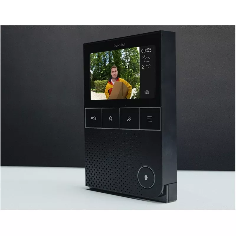 IP video intercom DoorBird A1101 Black Edition — Door station for IP video access control (model A1101)