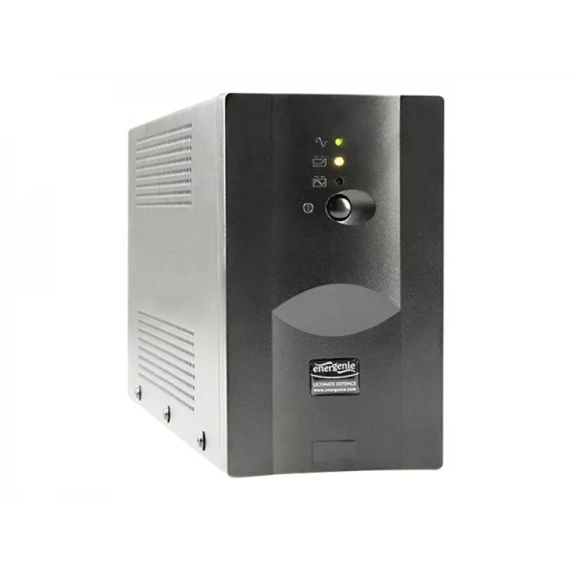 Gembird UPS-PC-850AP uninterruptible power supply (UPS) Line-Interactive 0.85 kVA 520 W 4 AC outlet(s)