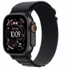 Smartwatch Apple Watch Ultra 3 GPS + Cellular 49mm Black Titanium Case with Black Alpine Loop Large