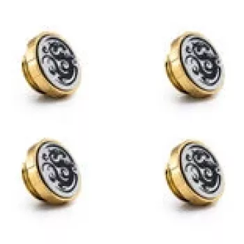 BitsPower threaded plugs G1/4 (4 pcs) Stardust Gold – BitsPower BPM-TBC06-4P