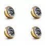 BitsPower threaded plugs G1/4 (4 pcs) Stardust Gold – BitsPower BPM-TBC06-4P