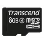 MicroSDHC card Transcend 8GB Class 4 TS8GUSDC4