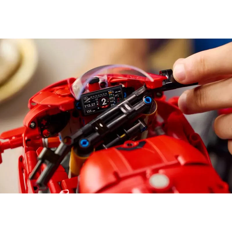 LEGO TECHNIC 42202 Ducati Panigale V4 S Motorcycle
