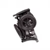 Walker (rollator) ANTAR AT51036 — black, 27.9 cm (11 inch) seat height, 9 kg, max load 136 kg, width 870 mm, depth 630 mm