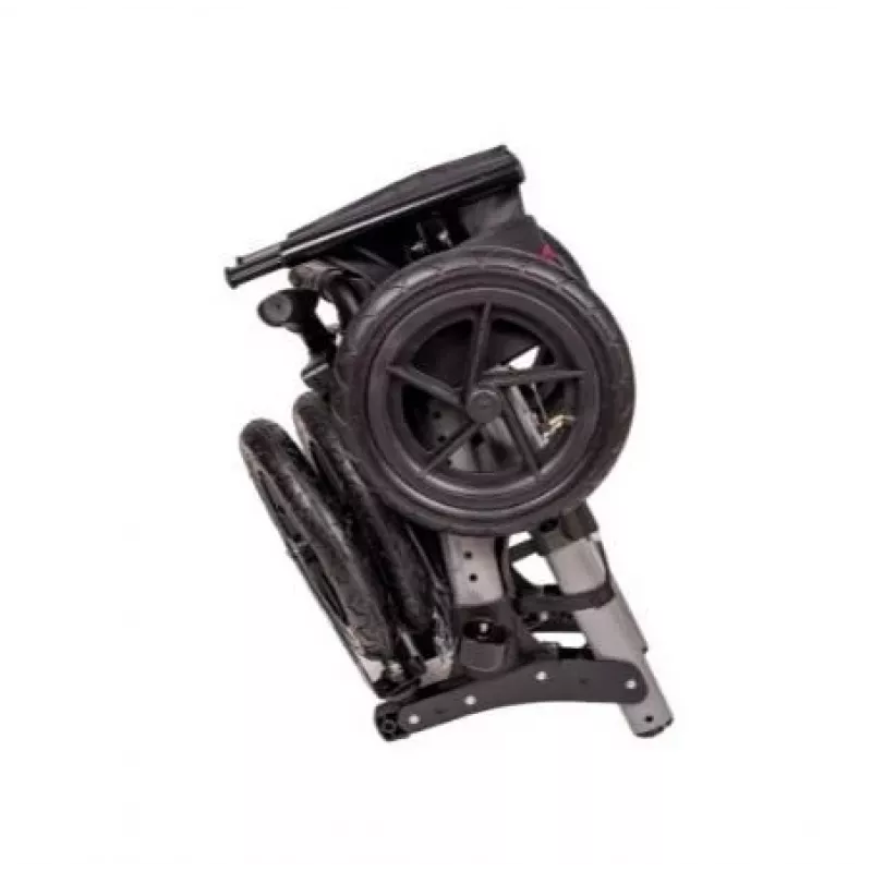 Walker (rollator) ANTAR AT51036 — black, 27.9 cm (11 inch) seat height, 9 kg, max load 136 kg, width 870 mm, depth 630 mm