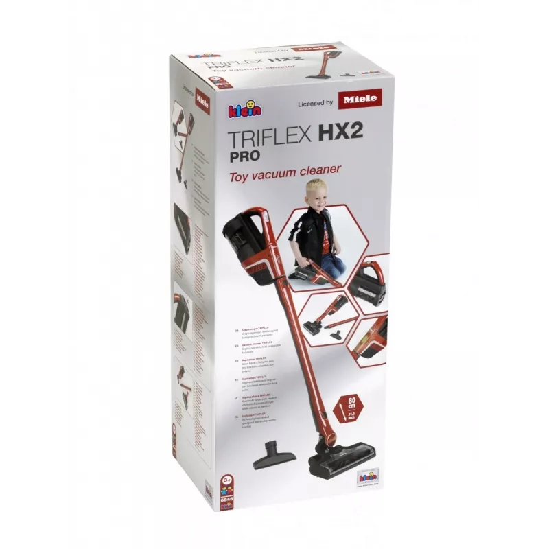 Cordless vacuum cleaner KLEIN Triflex 6845 lightweight design