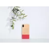 SmartPhone case man and wood for iPhone XS Max — white miss match