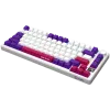 LORGAR KBP7075W, Wireless 75% Mechanical Gaming Keyboard Pro, White, EN layout