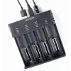 Battery Charger Gembird BC-USB-02 USB Lithium-Ion NiCd NiMH
