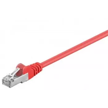 Wentronic Goobay CAT 5e Patch Cable, F/UTP, Red, 2 m - CCA Copper Mix (50152)